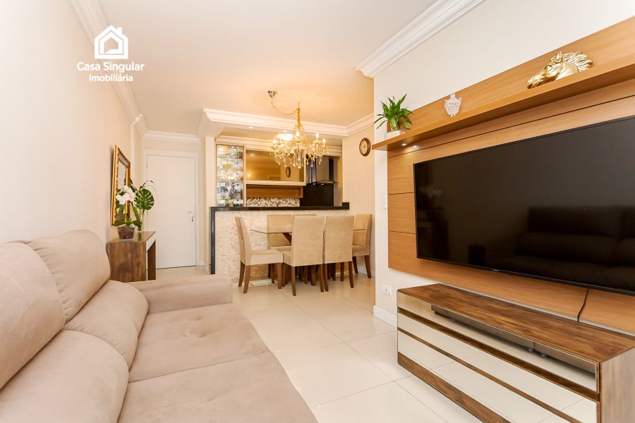 Apartamento - Venda - Cap�o Raso - Curitiba - PR