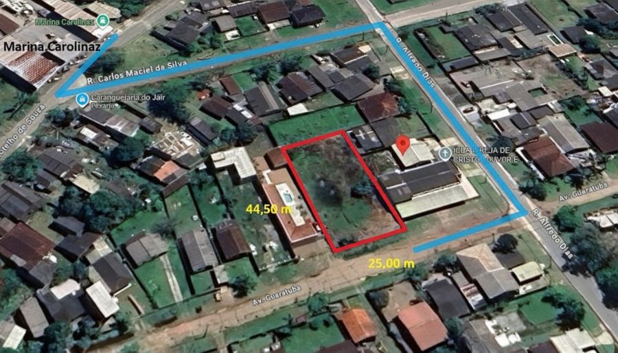 Terreno - Venda - Mirim - Guaratuba - PR