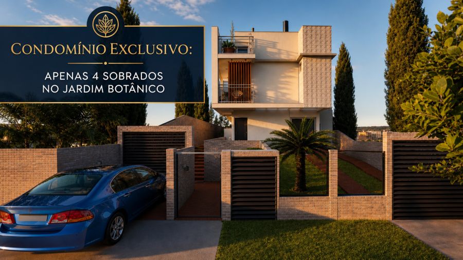 Casa em Condomínio - Venda - Jardim Botânico - Curitiba - PR