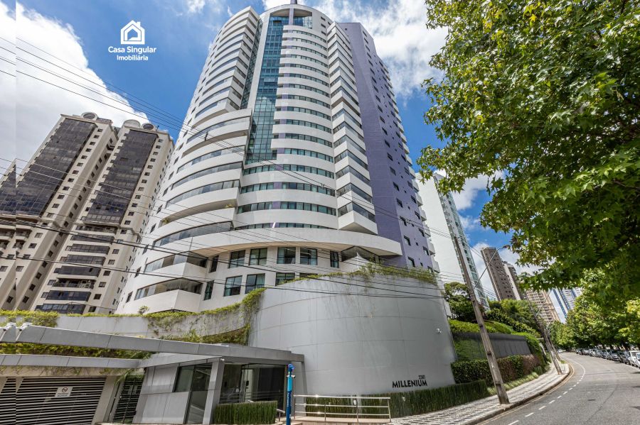 Apartamento Alto Padrão - Venda - Mossunguê - Curitiba - PR