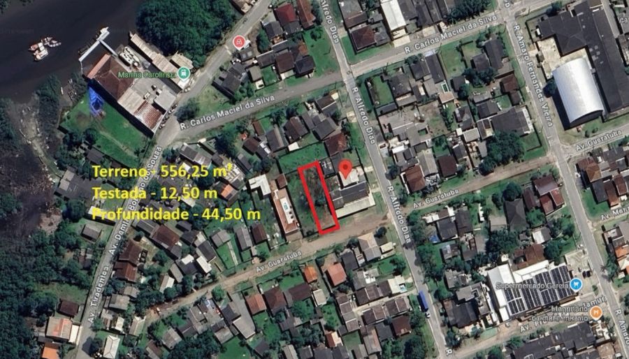 Terreno - Venda - Mirim - Guaratuba - PR