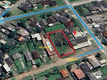 TERRENO - GUARATUBA 1112M