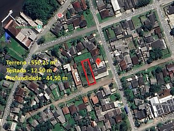 TERRENO - GUARATUBA 556M